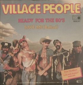 The Village People – “Ready for the ’80s”