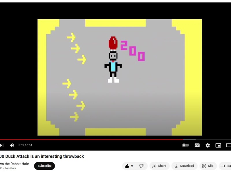 New (to me) Duck Attack&nbsp;play-throughs